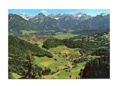 Sport Alpin Wohnung 1 Oberstdorf Exterior foto